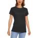 Magcomsen Women's Short Sleeve Quick Dry UPF 50+ Athletic Tee - Black Medium - Buy Online on GoSupps.com