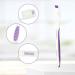 Falcon Toothbrush with Curved Filaments - Deep Reach Medium Bristles | Family Care Pack of 8 - 4 Colors Available - Buy Online on GoSupps.com