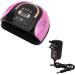 Generic 256W Nail Lamp UV LED Gel Curing Lamp Nail Dryer with 4 Timers - Buy Online on GoSupps.com