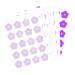 Uv Stickers 200pcs Sun Detection Patches Sunscreen Reminder Labels Skin Safety Dots Outdoor Care Aids with Reapply Alert Function for Children Adults Face Use 0.59 Inches