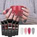 Poly Nail Gel - Glitter Gel for Nails | Builder Nail Extensions & Diamond Style Nail Art | DIY Salon Quality - Buy Online on GoSupps.com
