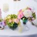 Hahood 8-Pack Floral Foam Rounds in Bowls DIY Flower Arrangement Kit - Ideal for Fresh and Artificial Flowers - Perfect for Birthday, Wedding, and Party Decor - Buy Online on GoSupps.com