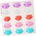 FOMIYES 35pc Sample Empty Container Cosmetic Jars with Lid Cosmetic Samples Container Cosmetic Empty Jars Masonry Diamond M As Shown - Buy Online on GoSupps.com