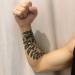Fenbo Ellie Tattoos Last of Us 2 - Waterproof Fake Temporary Cosplay Props - 2PCS - Buy Online on GoSupps.com