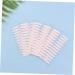 NOLITOY 135 Sheets Stickers Eyelid Tape Fiber Women Eyelid Tape Double Eyelid Sticker Double Sided Man Size 1x3pcs - Buy Online on GoSupps.com