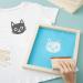 6 Pack Wood Silk Screen Printing Kit for Beginners and Kids - 10x12 Frame with 110 White Mesh - 10x12 Inch - Buy Online on GoSupps.com