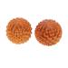 TOVINANNA 6 STK Massage globe spikes roller hand massage spiky massage ball Mini exercise ball roller ball massager Chinese handball handmade ball wood fitness wooden
