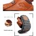 Men's Leather Bunion Splints Sandals - Non-Slip Orthopedic Flip Flops for Hallux Valgus & Plantar Fasciitis - Summer Comfort - Buy Online on GoSupps.com
