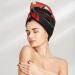 Sushi Microfiber Hair Towel | Soft Super Absorbent Coral Velvet Wrap for All Hair Types - Quick Dry & Lightweight - Buy Online on GoSupps.com