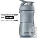 BlenderBottle SportMixer Tritan 590ml - BPA Free Protein Shaker & Fitness Water Bottle with Blender Ball - Buy Online on GoSupps.com
