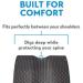 Chirp Wheel Foam Roller 3 Pack - Deep Tissue Muscle Massager & Back Stretcher - Buy Online on GoSupps.com