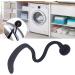 Ejoyous Washing Machine Door Prop Universal Adjustable Washer Door Prop Magnetic Washing Machine Door Holder Flexible Washer Door Stopper Prop for Front Load Washer (Black) - Buy Online on GoSupps.com