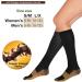 Buy Knee High Compression Stockings for Stress Relief & Improved Blood Circulation - L/XL Size | International Shipping Available - Buy Online on GoSupps.com
