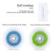 Deep Pore Acne Cleaning Brush Head Replacement - 2 Pack Blue & Green | Unclog Enlarged Pores - Buy Online on GoSupps.com