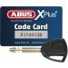 Abus Ironing Lock Granite XPlus 540 - Secure Bicycle Lock with XPlus Cylinder - Security Level 15 - Black/Gray - 30 cm - International Shipping Available - Buy Online on GoSupps.com