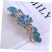 DOITOOL 1pc Hair Clip Rhinestone Bobby Pins Hair Barrettes Hair Pin Rhinestone Hair Barrette Spring Clip Bride The Flowers - Buy Online on GoSupps.com