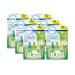 Febreze 3volution Air Freshener Electric Plug In Refill Spring Awakening 6 Pack 20 ml Fresco 20 ml (Pack of 6)