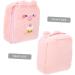 Shop Healeved 5-Piece Plush Storage & Travel Bag Set | Large Capacity Women's Carrier & Tampon Holder | Perfect for Breastfeeding & Travel - Buy Online on GoSupps.com