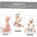 Cabilock 2 Pairs Anti-Eating Gloves for Kids - Nail & Thumb Protector for Infants - Anti Thumb Sucking Mitten - Baby Finger Guard - White 12.5x7x0.5 - Buy Online on GoSupps.com