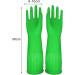 GIFZES Cleaning Gloves Full Hand Protection Gloves Waterproof Non-slip Dishwashing Gloves Heat-insulated Kitchen Cleaning Tool Green S - Buy Online on GoSupps.com