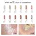 SUAKE 2 Pcs Waterproof White Silver Liquid Glitter Eye Shadow Sticks - Highly Pigmented Eyeshadow & Eyeliner for Sparkling Eye Makeup - Buy Online on GoSupps.com
