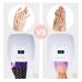 MelodySusie UV Glove - Professional UPF50+ Protection for Gel Nail Lamp - Fingerless Anti UV Gloves for Manicures and Nail Art - Classic Dots - Buy Online on GoSupps.com