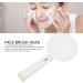 Qukaim Face Brush Head Face Brush Head Replacement Comfortable Facial Cleansing Brush Head for Daily Cleaning - Buy Online on GoSupps.com