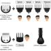 Hatteker Waterproof Beard Trimmer for Men | Cordless Grooming Kit - Mustache Face Nose & Body Hair Clippers - Perfect Gift for Men - Buy Online on GoSupps.com