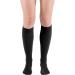 Medi Medive Comfort Knee Socks with Lace | Soft Compression Stockings CCL2 for Men & Women | Black | Size VI | International Shipping - Buy Online on GoSupps.com