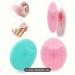 Premium Silicone Scrubber Set for Face Body & Hair - Gentle Cleansing in Pink Aqua & Blue | International Shipping Available - Buy Online on GoSupps.com