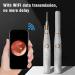 Jteremy Wireless Otoscope Ear Wax Remover - 4.3mm Visual Ear Cleaning Camera Kit - Buy Online on GoSupps.com