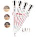 LXZJJM Eyebrow Pencil 4-in-1 Automatic Pomade Eyebrow Pencil Easy Brow Contouring Rotating 4-Color Eyebrow Pencil Precise Brush-Tip Create Natural-Looking Brows Stay on All Day 22.5g (2# Brown) 2 # Brown - Buy Online on GoSupps.com
