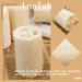 Cabilock 2Pcs Loofah Body Wash - Exfoliating Mesh Bath Sponge for Soothe Skin & Massage - Ideal for Shower & Bath Cleaning - Buy Online on GoSupps.com