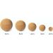 Natural Cork Yoga Studio Massage Ball - 2 cm | Eco-Friendly & Unbranded - Buy Online on GoSupps.com