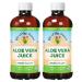 Lily of the Desert Aloe Vera Juice Drink, USDA Certified Organic Inner Fillet, Vegan Dietary & Immune Support, Gluten Free Liquid Digestive Aid, No Water Added, 32 Fl Oz (Pack of 2)