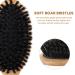 BLACK EGG Boar Bristle Hair Brush Set - Soft Natural Bristles for Thin & Fine Hair - Restore Shine & Texture - Includes Bamboo Comb & 3 Hair Ties - Buy Online on GoSupps.com