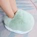 Buy Aunmas USB Heated Slippers | Electrically Heated Foot Warmer Pillow for Winter - Portable Removable & Cozy for Men & Women | Light Blue - Buy Online on GoSupps.com
