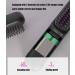 Brusho Hair Pro Cordless Mini Ionic Hot Comb - Portable Hair Straightener for Women | Best Hair Straightening Irons for Dry & Curly Hair - Buy Online on GoSupps.com