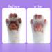Nobleza Dry Foam Shampoo for Dogs Cats & Rabbits - Lavender 250ml | Ideal After Walks & Before Bed for Kittens & Puppies - Buy Online on GoSupps.com