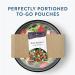 Hall & Perry Low Calorie Low Fat Keto Friendly Salad Dressing Packets - 10 Ready to Serve Pouches, 1 oz each - Balsamic Flavor - 1 Count (Pack of 10) - Buy Online on GoSupps.com
