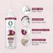 Organic Forest Red Onion Hair Oil 100ml - Chemical Free Hair Loss Treatment with Black Seed Oil for Hair Fall Control - Vegan & Plant Based Formula - Buy Online on GoSupps.com