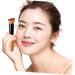 SKISUNO 3pcs Slanted Head Brush Universal Brush Eye Shadow Foundation Makeup Brush Cosmetics Powdery Wood - Buy Online on GoSupps.com
