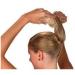 Gokame Donut Haar Dutt Maker | Magical Hair Rolling Tool for Quick Dutts | DIY Foam Ring Former for Girls & Women - Brown - Buy Online on GoSupps.com