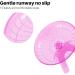 woojfcang Silent Hamster Wheel Flying Saucer Hamster Running Wheel for Syrian/Dwarf Hamster Gerbils Squirrels Guinea Pig Small Animals Pets Playing Toys Exercise Sports Wheel (Plastic Pink) - Buy Online on GoSupps.com