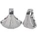 CUBY Natural Cotton Baby Carrier | Extra Comfortable Sling for Newborns & Toddlers - Grey Bear Design - Buy Online on GoSupps.com