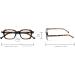 Gian Marco Venturi Unisex Sondrio Tortoise Reading Glasses - Stylish Comfortable & International Shipping Available - Buy Online on GoSupps.com