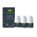 Incia Natural Deodorant | Vegan | Aluminum Free Deodorant for Men| Fresh |Cruelty Free Paraben Free Natural Fragrance (Men Pack of 3) Men 1.76 Fl Oz (Pack of 3)