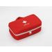 TOPASION Portable Empty First Aid Kit Bag - Travel Medicine Pouch - Small Medical Bag (Red) - Buy Online on GoSupps.com
