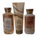 Bath & Body Works Warm Vanilla Sugar Body Set | Shower Gel  Body Lotion & Body Cream