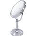 MonMed Lighted Makeup Mirror with 1x and 10x Magnification for Perfect Make Up Application - LED Standing Mirror - Buy Online on GoSupps.com